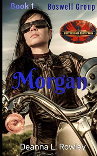 Imagen de archivo de Morgan: Brotherhood Protectors World a la venta por AwesomeBooks