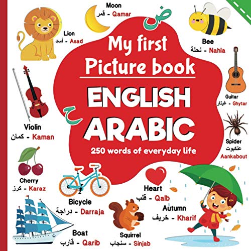 Stock image for My First Picture Book English Arabic, 250 Words Of Everyday Life for sale by GreatBookPrices
