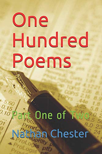 Stock image for One Hundred Poems: Part One of Two for sale by Ria Christie Collections