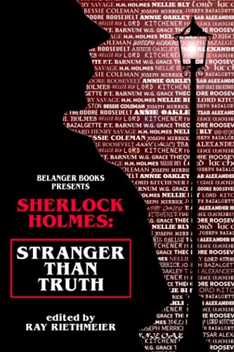 Beispielbild fr Sherlock Holmes: Stranger Than Truth zum Verkauf von California Books