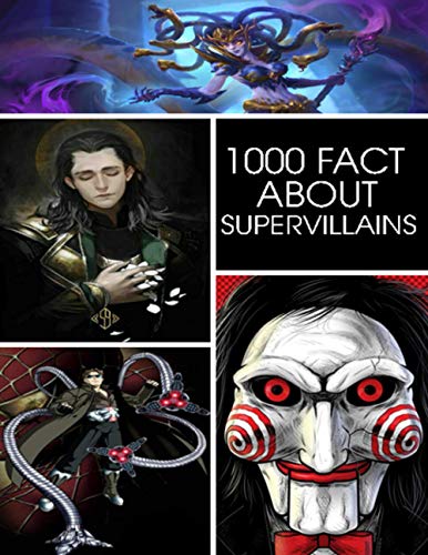 Stock image for 1000 Fact About Supervillains for sale by ALLBOOKS1