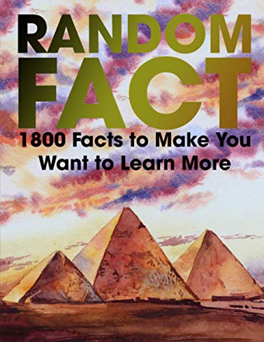 Stock image for Random Fact: 1800 Fact to Make You Want to Learn More for sale by ALLBOOKS1