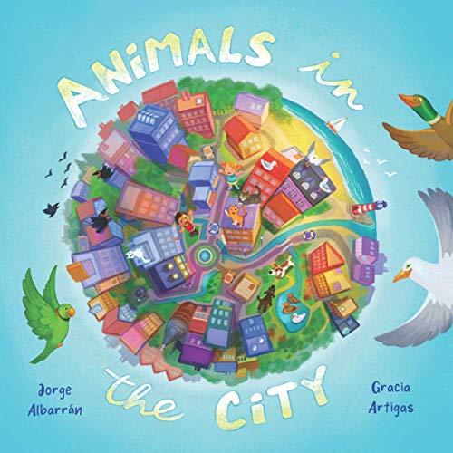 Beispielbild fr Animals In The City zum Verkauf von GreatBookPrices