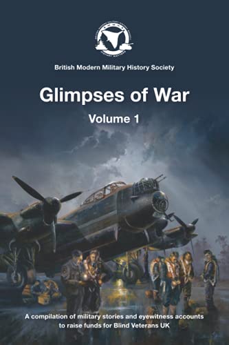 Beispielbild fr Glimpses of War: Volume 1 zum Verkauf von AwesomeBooks