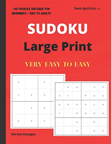 Stock image for Sudoku: Large Print Sudoku Book for Beginners for sale by Ria Christie Collections