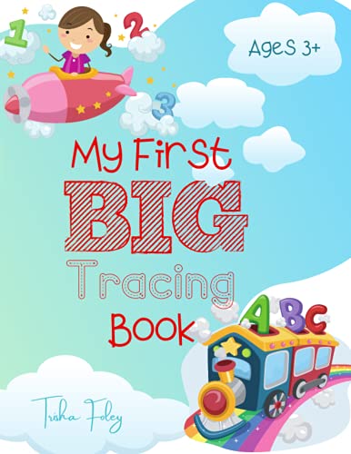 9798739391537: My First BIG Tracing Book