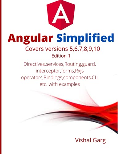 Immagine dell'editore per Angular Simplified: Learning made easy venduto da Ria Christie Collections