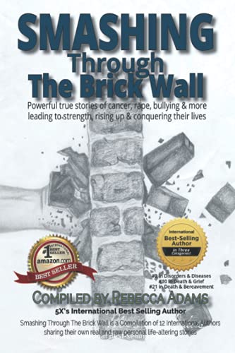 Imagen de archivo de Smashing through the Brick Wall: Powerful true stories of cancer, rape, bullying & more leading to strength, rising up and conquering their lives a la venta por AwesomeBooks