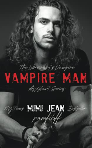 Stock image for VAMPIRE MAN (The Librarian's Vampire Assistant) for sale by MusicMagpie