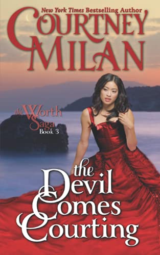 Stock image for The Devil Comes Courting (Worth Saga) for sale by KuleliBooks