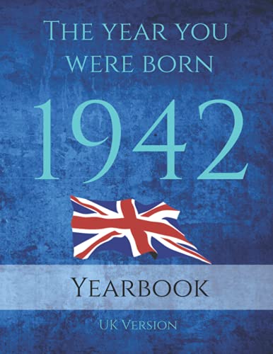 Imagen de archivo de The Year You Were Born 1942: 82 page A4 book is full of interesting facts and trivia over many topics including Events of 1942, Music, Movies, Adverts and much more. a la venta por AwesomeBooks