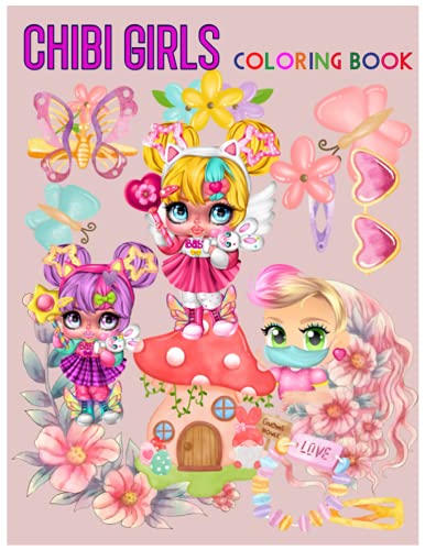 Beispielbild fr Chibi Girls Coloring Book zum Verkauf von GreatBookPrices