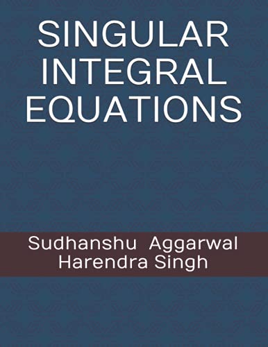 Immagine dell'editore per SINGULAR INTEGRAL EQUATIONS venduto da Ria Christie Collections