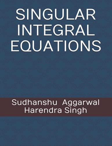 Stock image for SINGULAR INTEGRAL EQUATIONS for sale by Chiron Media