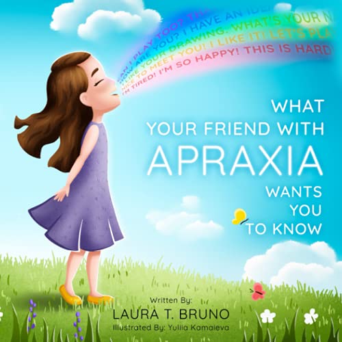 Beispielbild fr What Your Friend With Apraxia Wants You To Know zum Verkauf von GreatBookPrices