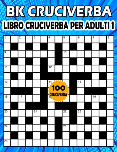 Cruciverba per bambini - Libro delle attività (Italian Edition) da
