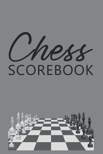 Immagine dell'editore per Chess Scorebook: Score Sheet and Moves Tracker Notebook, Chess Tournament Log Book, Notation Pad, Cream Paper, 6? x 9?, 124 Pages, Hardcover (Chess Score Books & Journals with Cream Paper) venduto da Buchpark