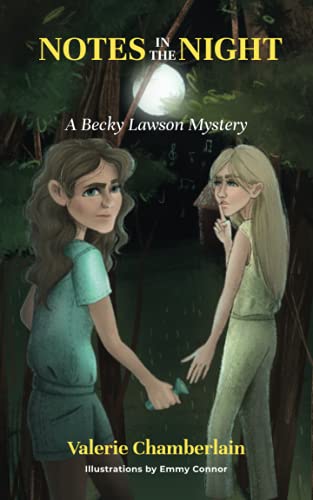 Stock image for Notes in the Night: A Becky Lawson Mystery for sale by Ria Christie Collections