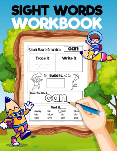 Stock image for Sight Word Workbook: Ages: 4-7 year-olds for sale by ALLBOOKS1