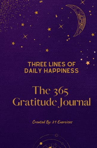 Beispielbild fr The 365 Gratitude Journal: Three Lines Of Daily Happiness (365 Journals, Band 3) zum Verkauf von Buchpark