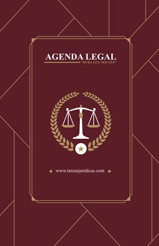 Imagen de archivo de Agenda Legal a la venta por Ria Christie Collections