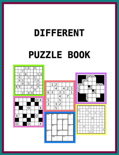 Stock image for Different Puzzle Book (Paperback) for sale by CitiRetail