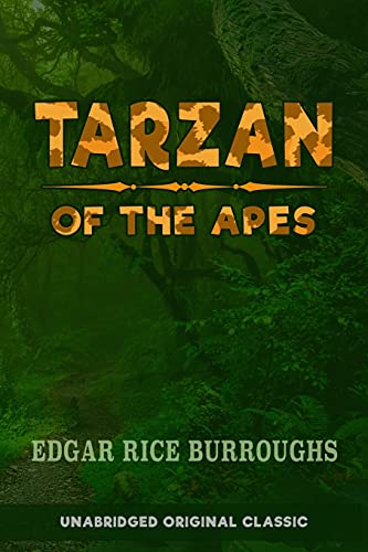 Imagen de archivo de TARZAN OF THE APES: UNABRIDGED ORIGINAL CLASSIC a la venta por St Vincent de Paul of Lane County