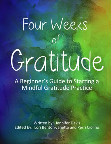 Stock image for Four Weeks Of Gratitude for sale by PBShop.store US