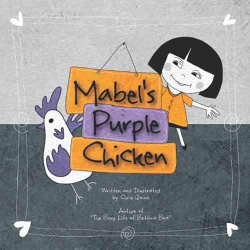 Beispielbild fr Mabel's Purple Chicken zum Verkauf von Ria Christie Collections