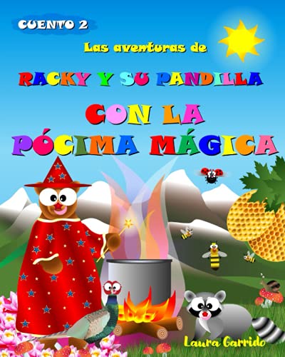 Stock image for Las aventuras de Racky y su pandilla con la pcima mgica for sale by PBShop.store US