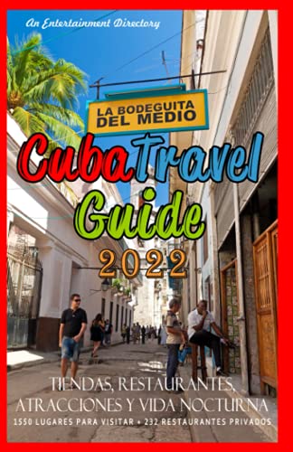 Stock image for Cuba Travel Guide 2022: Shops, Restaurants, Attractions and Nightlife in Cuba (Travel Guide 2022) for sale by GreatBookPrices