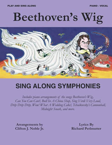 Imagen de archivo de Beethoven's Wig Sing Along Symphonies a la venta por California Books