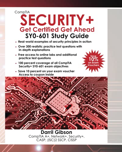 Stock image for CompTIA Security+ Get Certified Get Ahead: SY0-601 Study Guide for sale by Goodwill San Antonio