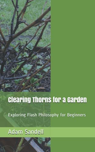 Immagine dell'editore per Clearing Thorns for a Garden: Exploring Flash Philosophy for Beginners venduto da Ria Christie Collections