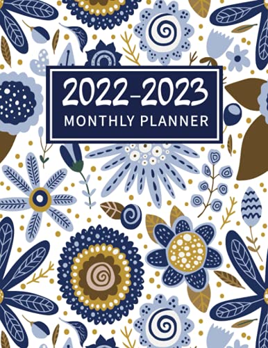 Stock image for 2022-2023 Monthly Planner : 2-Year Monthly Planner Calendar 2022-2023 January 2022 to December 2023 Two Year Planner Organizer 24 Months Calendar and Appointments Book 2022-2023 for sale by Better World Books