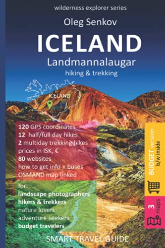 Stock image for Iceland, Landmannalaugar, Hiking & Trekking for sale by GreatBookPrices