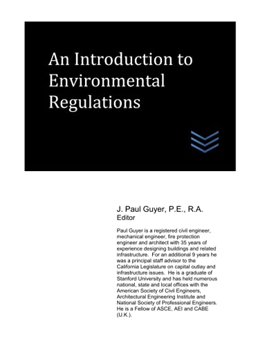Immagine dell'editore per An Introduction to Environmental Regulations (Air Pollution Control) venduto da California Books