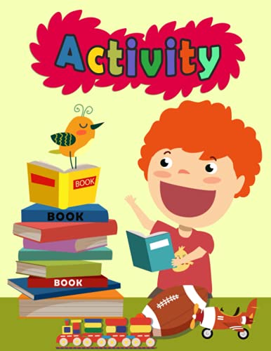 Imagen de archivo de activity book for 4 year old children a la venta por GreatBookPrices