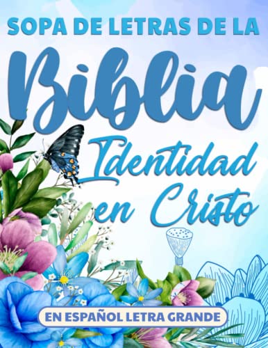 Imagen de archivo de Sopa de Letras de la Biblia en Espaol Letra Grande: Identidad en Cristo a la venta por GreatBookPrices