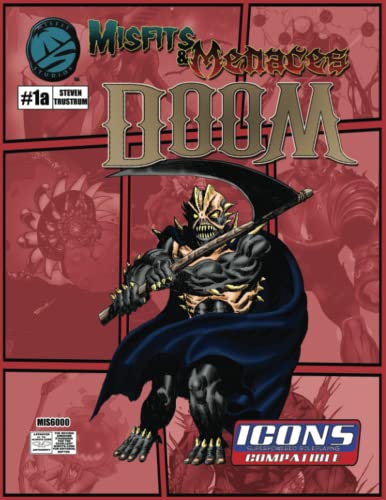 Beispielbild fr DOOM: ICONS Edition (ICONS RPG System) zum Verkauf von Ria Christie Collections