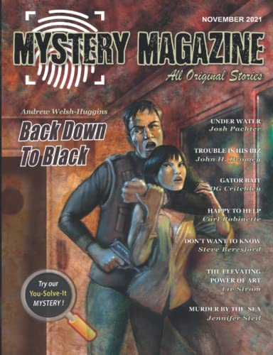 Beispielbild fr Mystery Magazine: November 2021 (Mystery Weekly Magazine Issues) zum Verkauf von Better World Books
