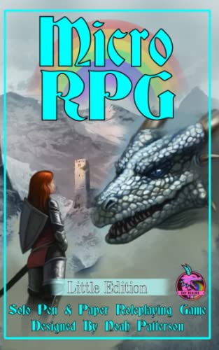 Beispielbild fr Micro RPG zum Verkauf von PBShop.store US