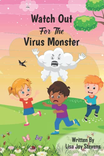 Beispielbild fr Watch Out For The Virus Monster zum Verkauf von Ria Christie Collections