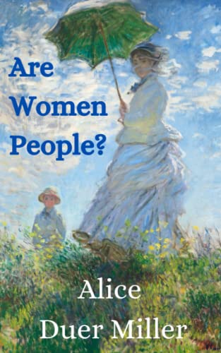 Imagen de archivo de Are Women People?: A Book of Rhymes for Suffrage Times a la venta por HPB Inc.