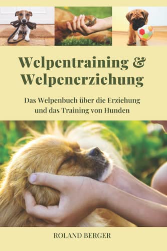 Beispielbild fr Welpentraining und Welpenerziehung: Das Welpenbuch ber die Erziehung und das Training von Hunden zum Verkauf von medimops