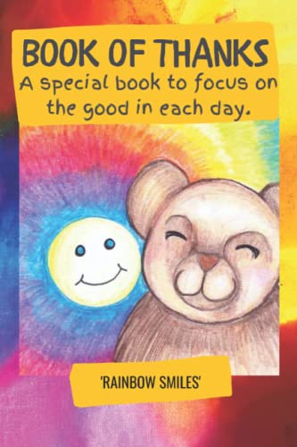 Stock image for Rainbow Smiles: BOOK OF THANKS for sale by Bahamut Media