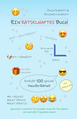 Beispielbild fr Ein rtselhaftes Buch: Enthlt 100 geniale PuzzBu-Rtsel - Ein tolles Geschenk! - Macht Freude, macht kreativ - Fr Jung und Alt - Garantiert zuckerfrei. Ein gesunder Snack fr Dein Gehirn - zum Verkauf von medimops