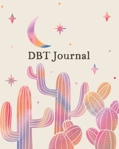 Beispielbild fr DBT Journal: Therapy Diary and Mood Tracker zum Verkauf von Goodwill Books