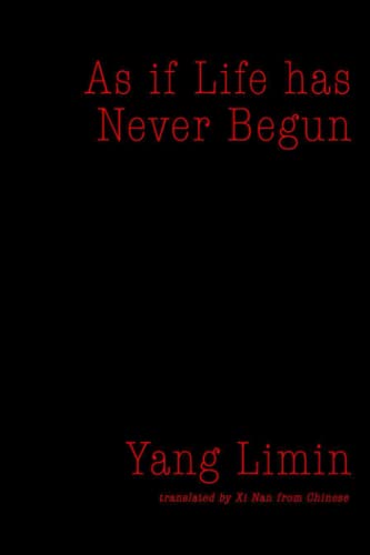 Imagen de archivo de As if Life has Never Begun a la venta por PBShop.store US