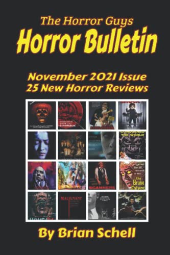 9798759286271: Horror Bulletin Monthly November 2021